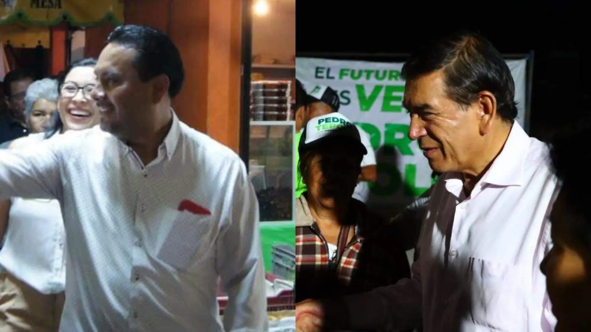 Alejandro Barroso y Pedro Tepole candidatos a alcaldes de Tehuacán